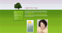 Desktop Screenshot of lightworksyoga.com